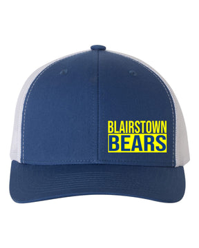 Blairstown Bears Design 12 Trucker Hat