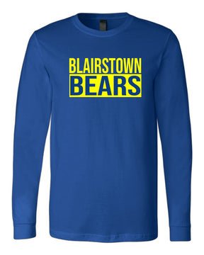 Blairstown Bears Design 12 Long Sleeve Shirt
