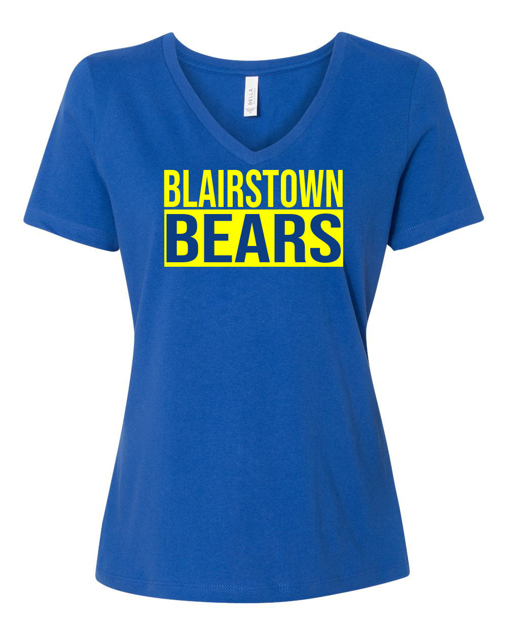 Blairstown Bears Design 12 V-neck T-Shirt