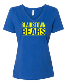 Blairstown Bears Design 12 V-neck T-Shirt