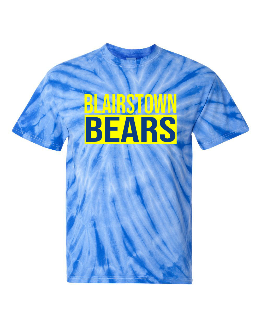 Blairstown Bears Tie Dye t-shirt Design 12