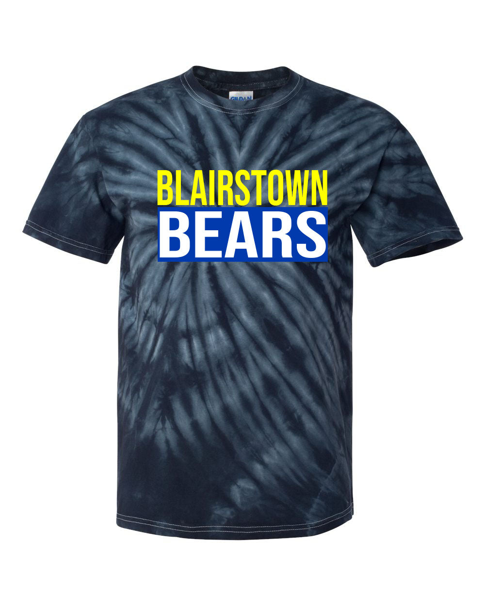 Blairstown Bears Tie Dye t-shirt Design 12