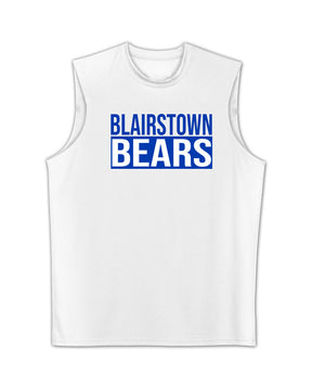 Blairstown Bears Men's Performance Tank Top Design 12