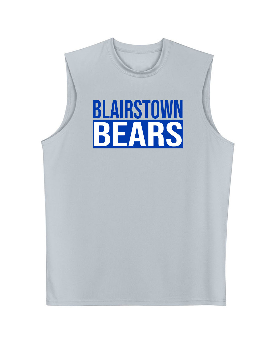 Blairstown Bears Men's Performance Tank Top Design 12