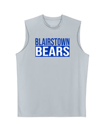 Blairstown Bears Men's Performance Tank Top Design 12