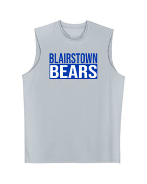 Blairstown Bears Men's Performance Tank Top Design 12