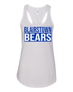 Blairstown Bears Design 12 Cheer Tank Top