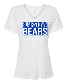 Blairstown Bears Design 12 V-neck T-Shirt