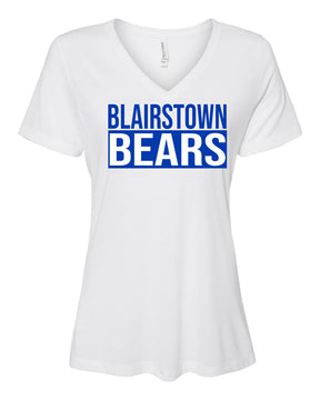 Blairstown Bears Design 12 V-neck T-Shirt