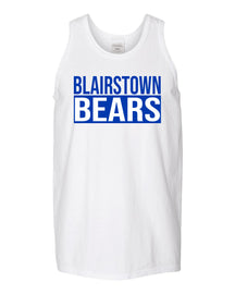 Blairstown Bears design 12 Muscle Tank Top