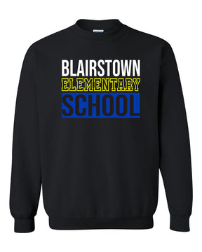 Blairstown Bears Design 13 non hooded sweatshirt