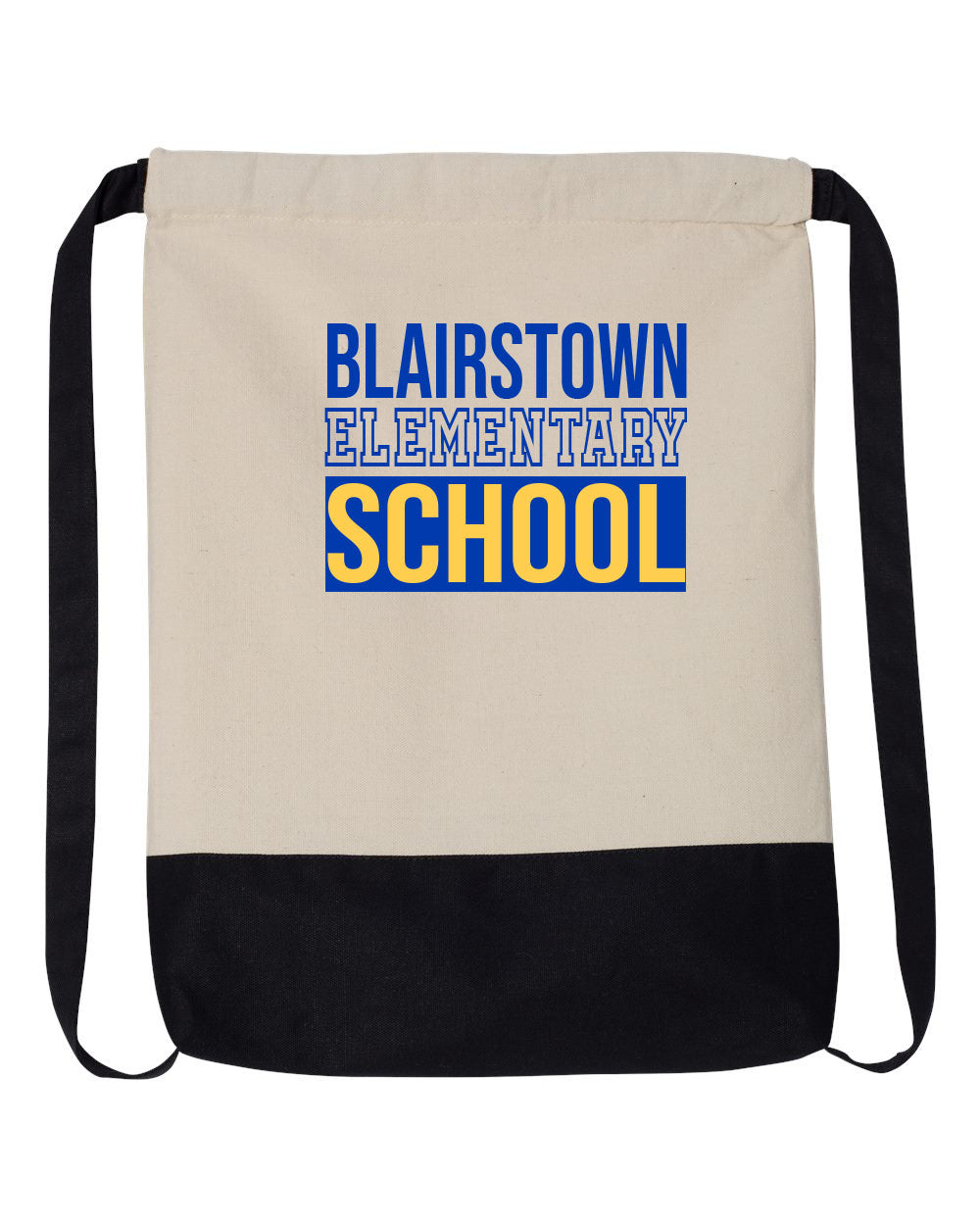 Blairstown Bears Drawstring Bag Design 13