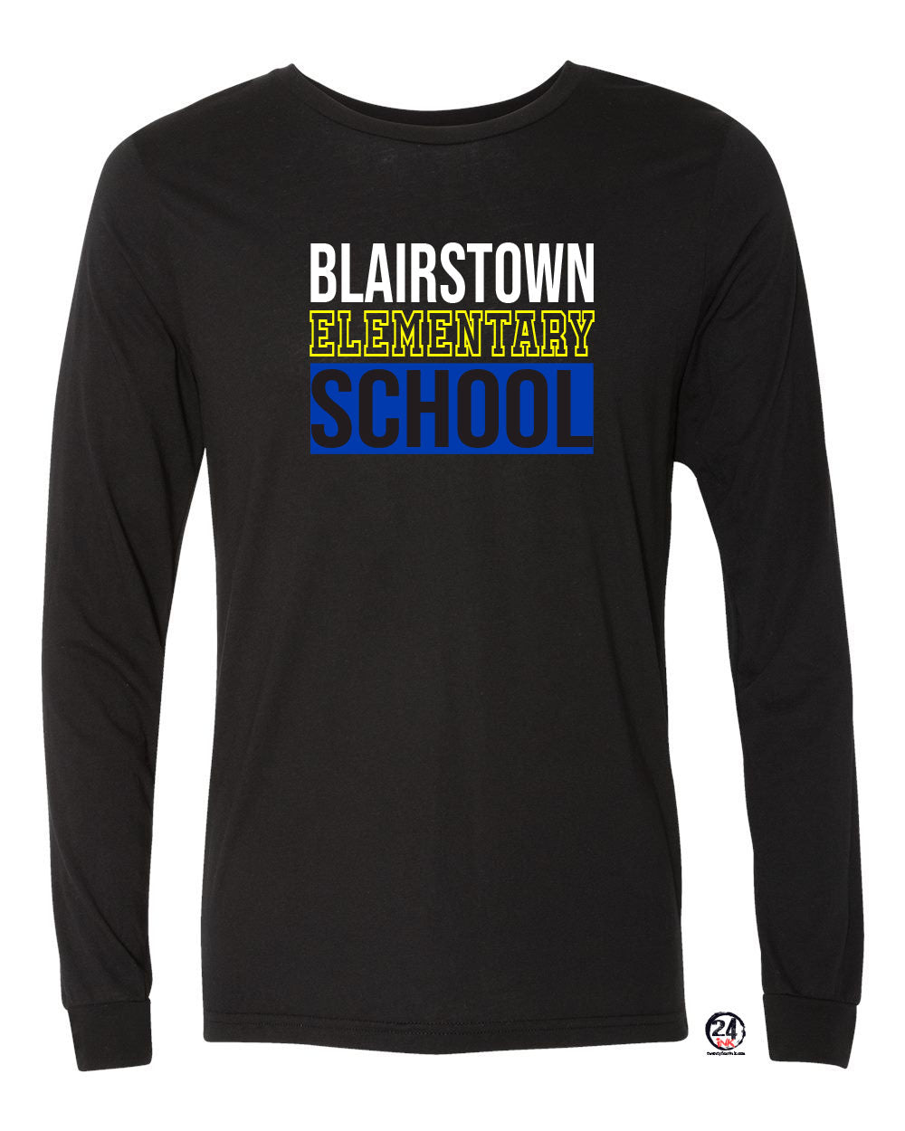 Blairstown Bears Design 13 Long Sleeve Shirt