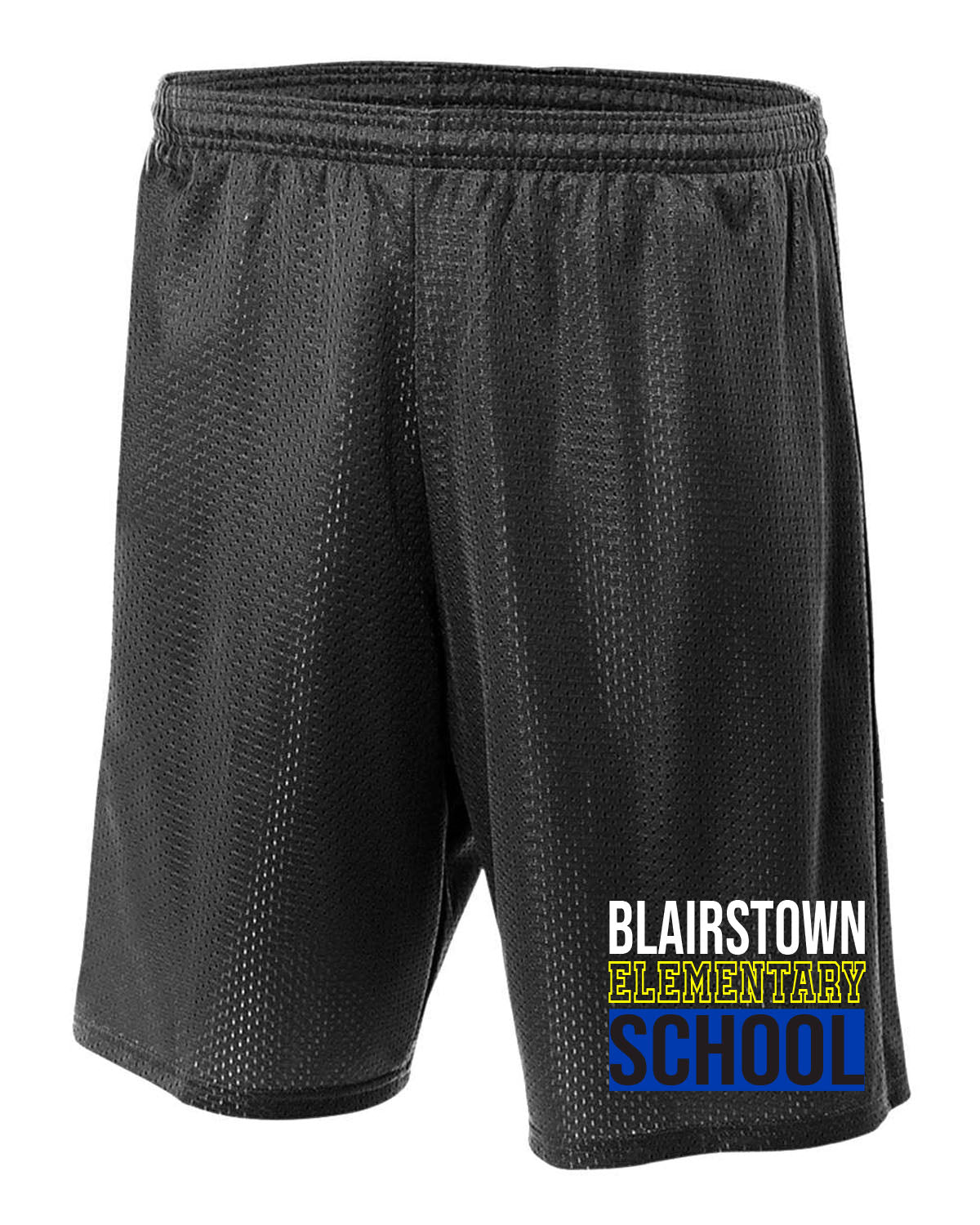 Blairstown Bears Design 13 Mesh Shorts
