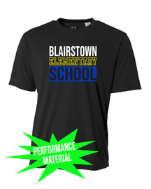 Blairstown Bears Performance Material T-Shirt Design 13