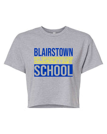 Blairstown Bears Design 13 Crop Top