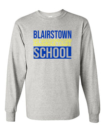 Blairstown Bears Design 13 Long Sleeve Shirt