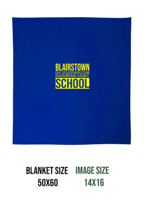 Blairstown Bears Design 13 Blanket