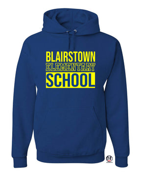 Blairstown Bears Design 13 Hooded Sweatshirt