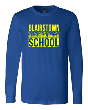 Blairstown Bears Design 13 Long Sleeve Shirt