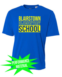 Blairstown Bears Performance Material T-Shirt Design 13