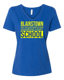 Blairstown Bears Design 13 V-neck T-Shirt