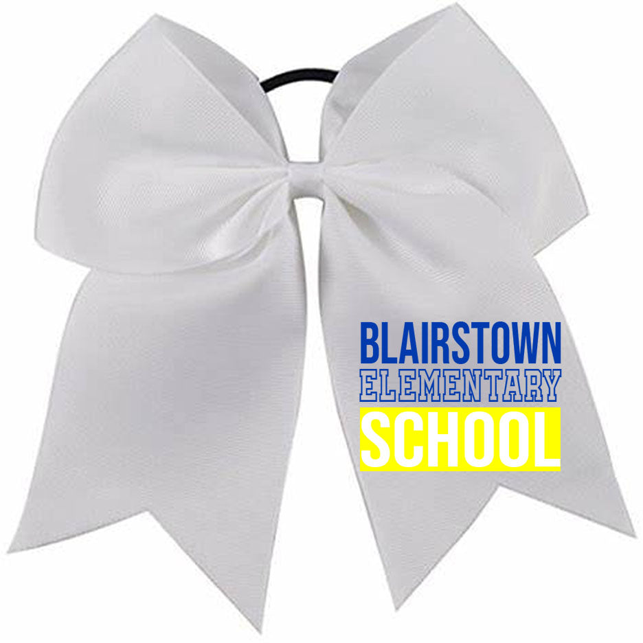 Blairstown Bears Bow Design 13