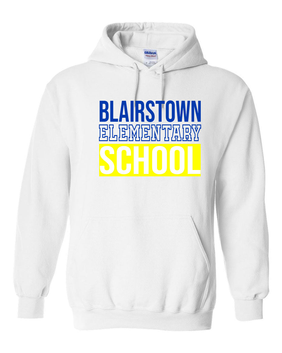 Blairstown Bears Design 13 Hooded Sweatshirt