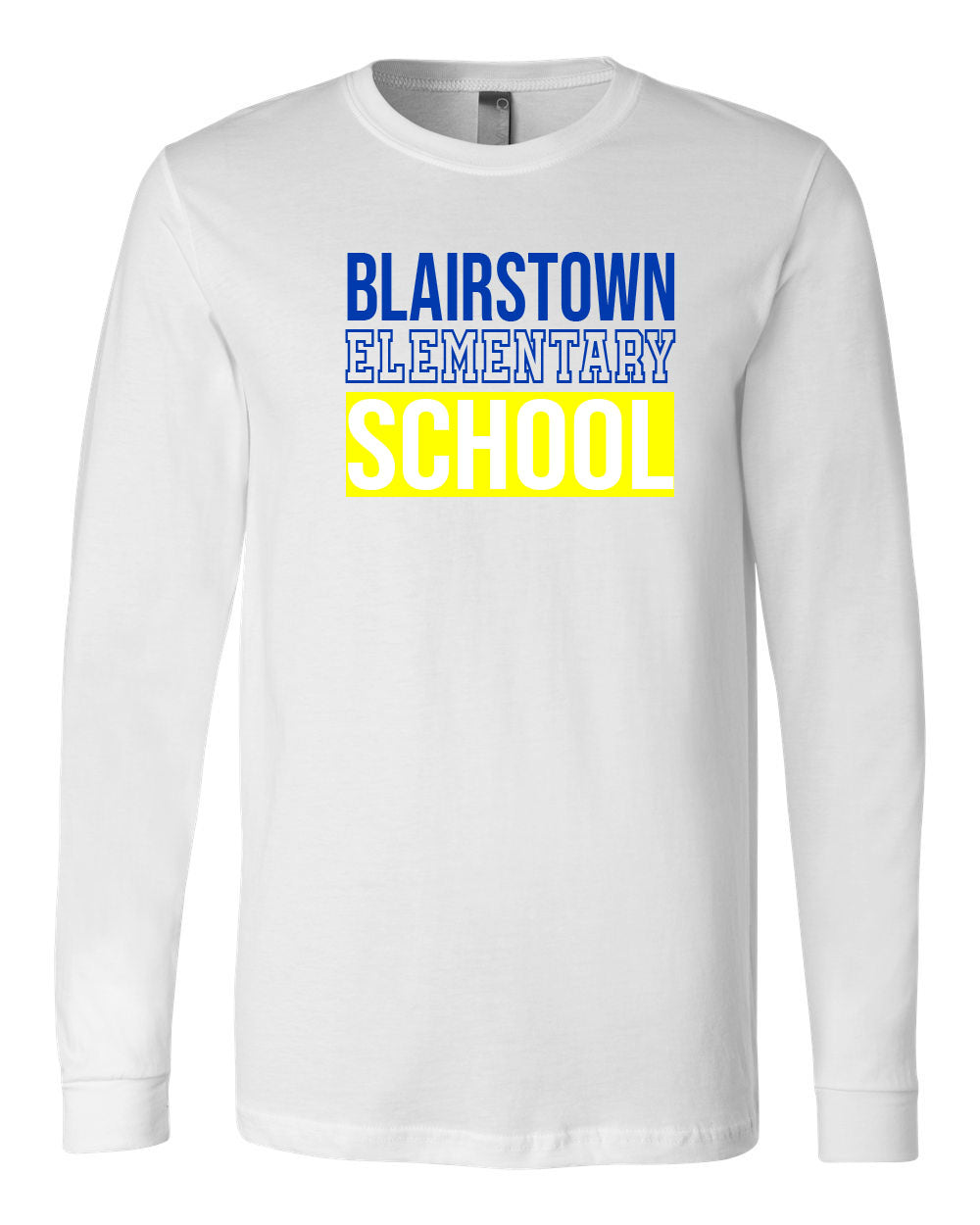 Blairstown Bears Design 13 Long Sleeve Shirt
