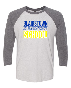 Blairstown Bears Design 13 raglan shirt