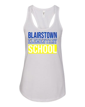 Blairstown Bears Design 13 Cheer Tank Top