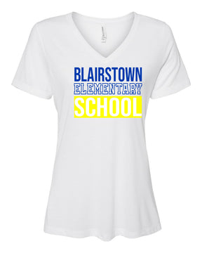 Blairstown Bears Design 13 V-neck T-Shirt