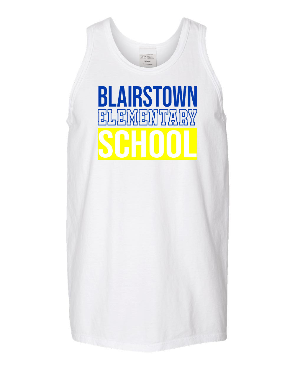 Blairstown Bears design 13 Muscle Tank Top