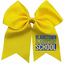 Blairstown Bears Bow Design 13