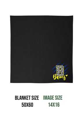 Blairstown Bears Design 11 Blanket