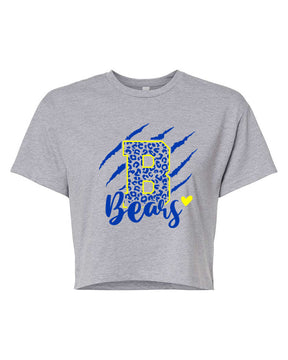 Blairstown Bears Design 11 Crop Top