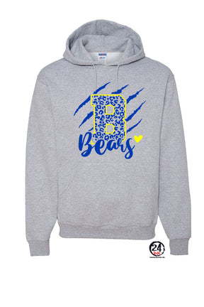 Blairstown Bears Design 11 Hooded Sweatshirt