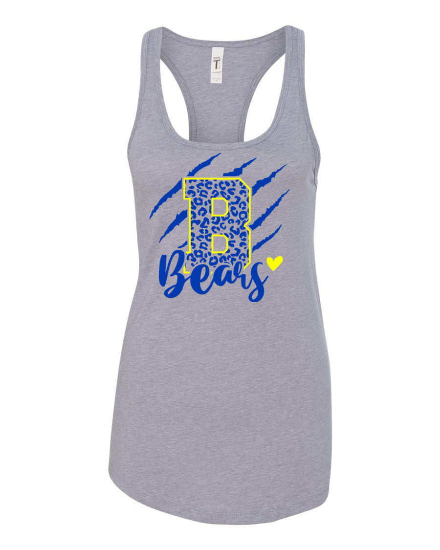 Blairstown Bears Design 11 Cheer Tank Top