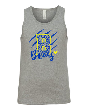 Blairstown Bears design 11 Muscle Tank Top