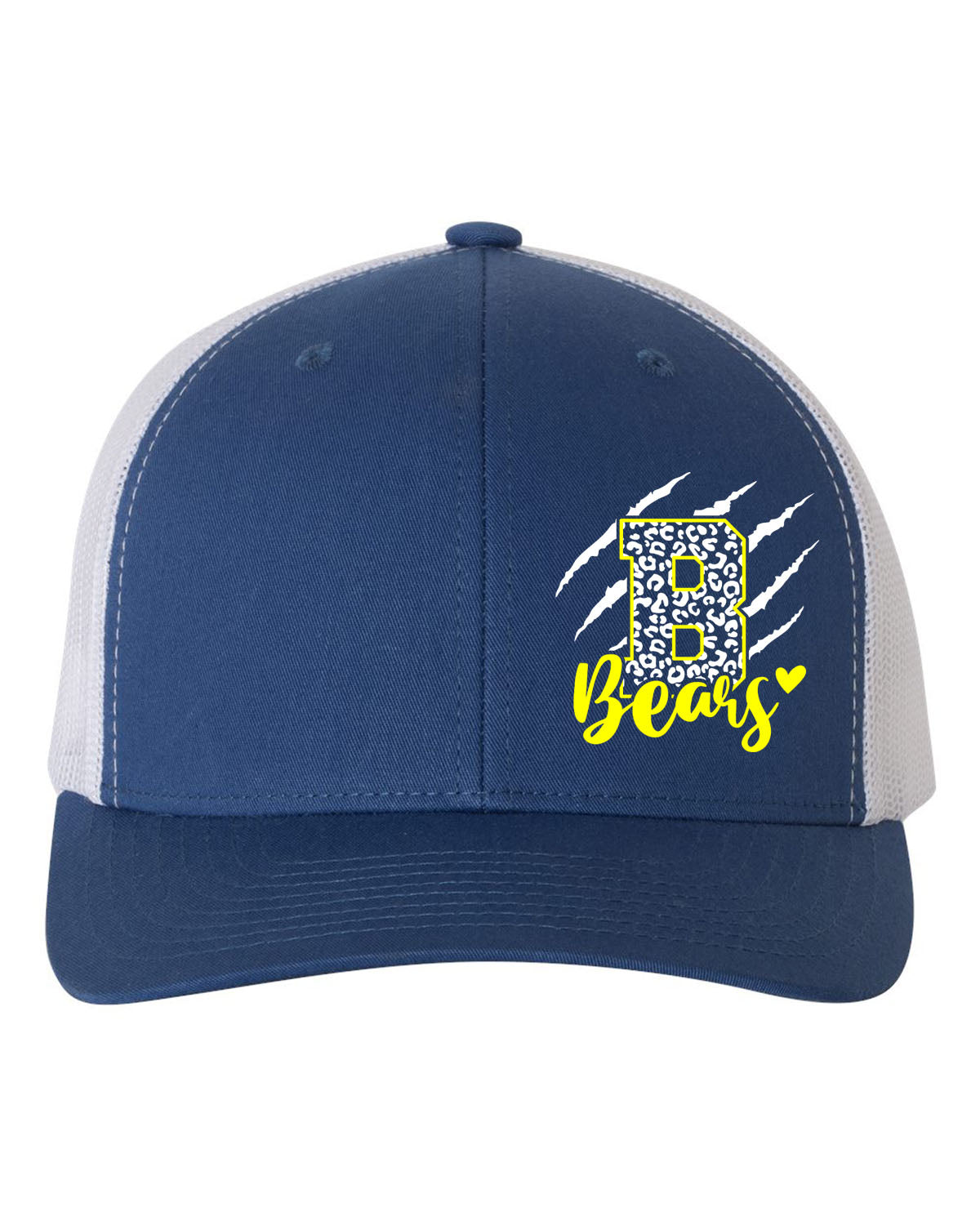 Blairstown Bears Design 11 Trucker Hat