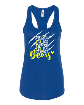 Blairstown Bears Design 11 Cheer Tank Top