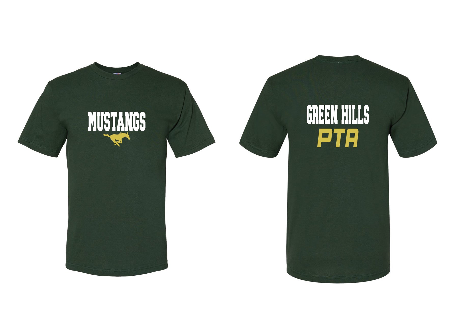 Green Hills PTA T-SHIRT