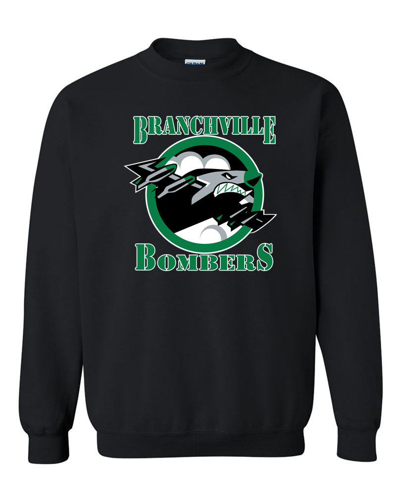 Bombers Wrestling non hooded sweatshirt Design 1