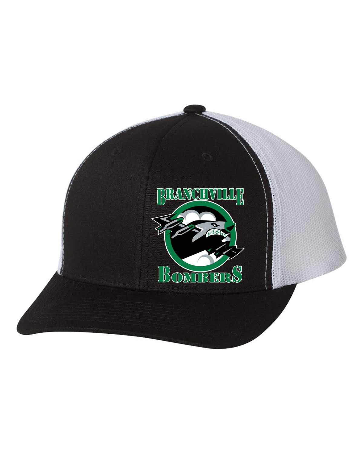 Bombers Wrestling Trucker Hat Design 1