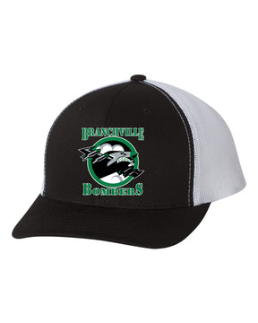 Bombers Wrestling Trucker Hat Design 1