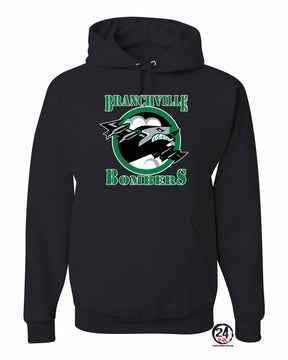 Bombers Wrestling Hooded Sweatshirt Design 1