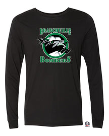 Bombers Wrestling Long Sleeve Shirt Design 1