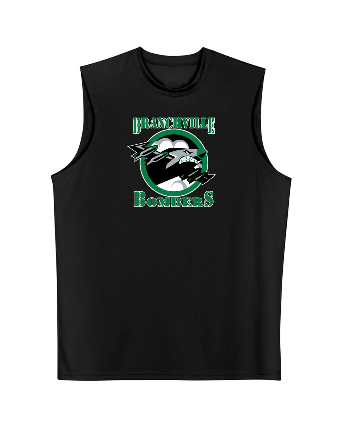 Bombers Wrestling Men's Performance Tank Top Design 1