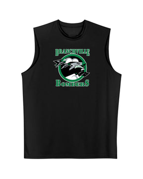 Bombers Wrestling Men's Performance Tank Top Design 1