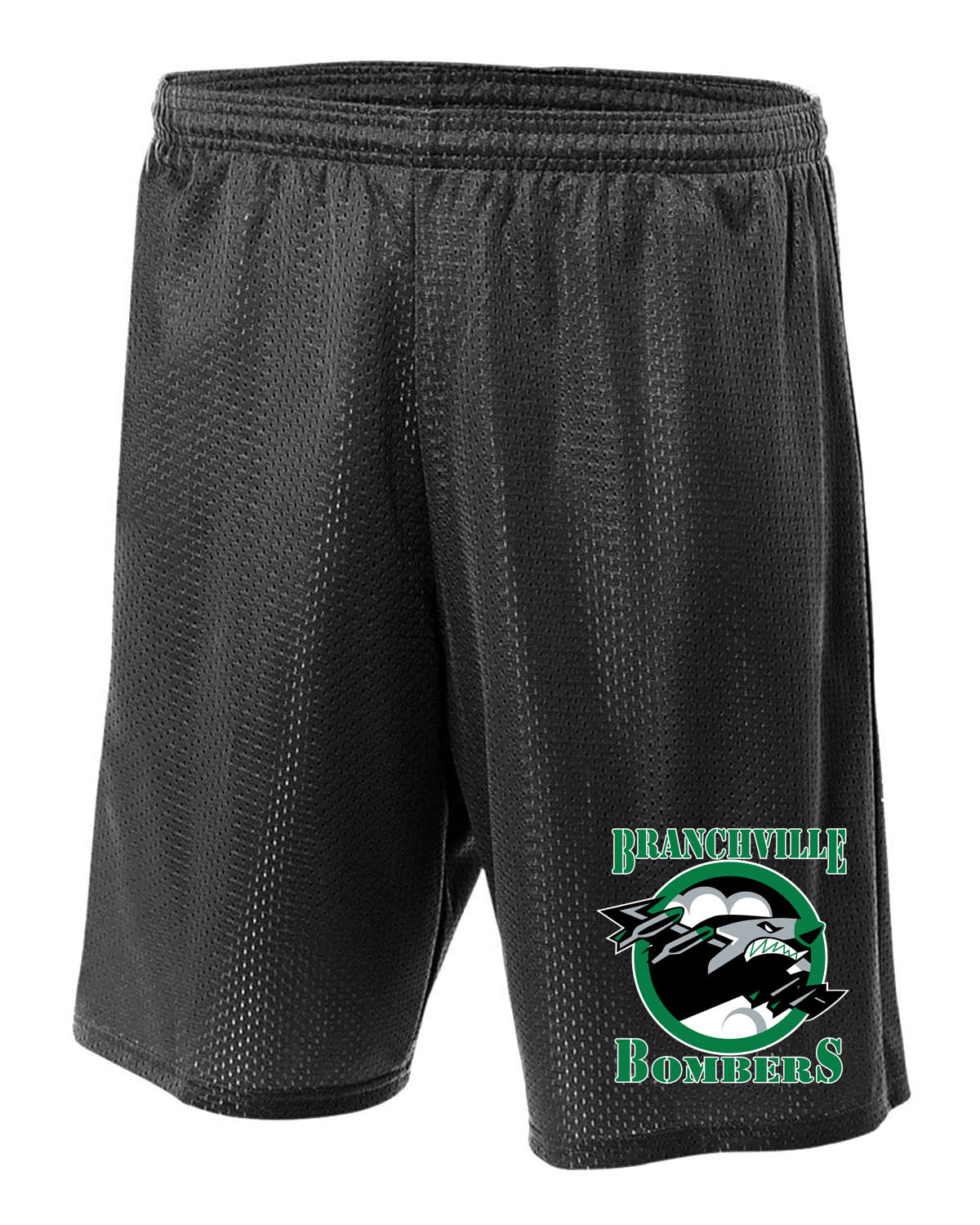 Bombers Wrestling Mesh Shorts Design 1